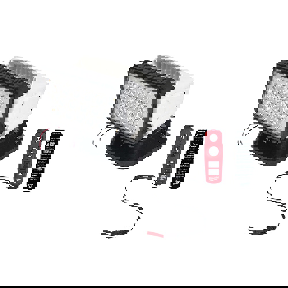 Portable Work Light Accessories; Accessory Type: Light ; For Use With: Milwaukee Tool products ; Color: Red ; Overall Length (Decimal Inch): 7.5 ; Overall Height (Decimal Inch): 6